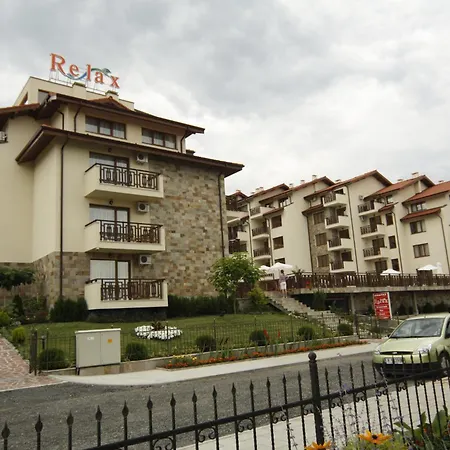 Отель Relax Complex & Солнечный берег